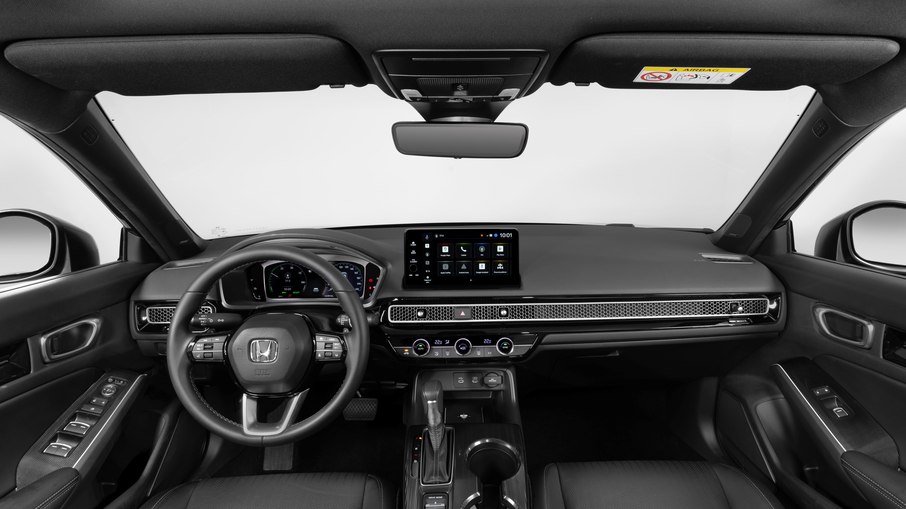 Interior do Honda Civic Advanced Hybrid Interior do Honda Civic Advanced Hybrid