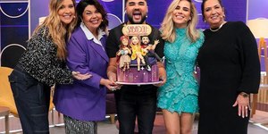 Virginia estreia no SBT sem pressão por audiência e mira Sabrina Sato