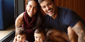 Clara Maia e André Coelho anunciam segunda gravidez de gêmeos