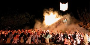Paixão de Cristo: Brasil tem o maior teatro a céu aberto do mundo
