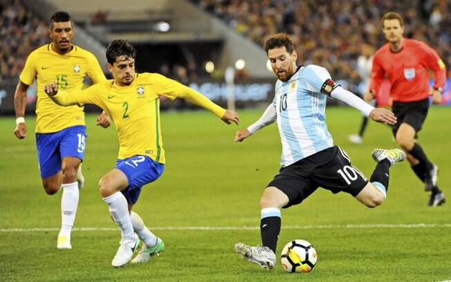 Brasil x Argentina, nas semifinais da Copa América, é um dos destaques da agenda do futebol