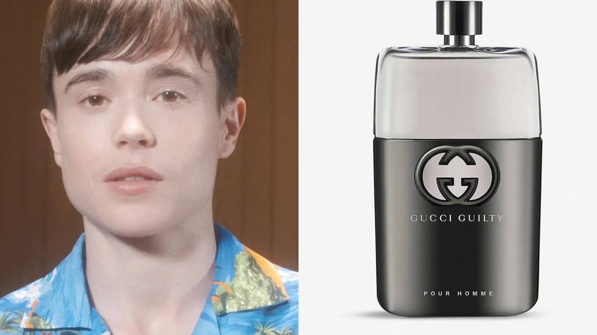 Elliot Page estrelará nova campanha da Gucci 