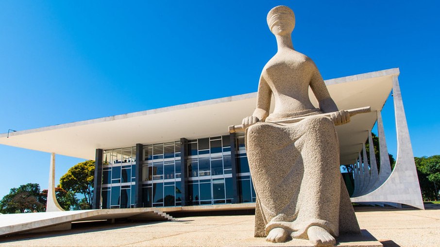 Fachada do STF em Brasília 