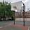A quadra de basquete onde a cena foi gravada. Foto: filmtourismus/Andrea David