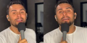 Show de Mano Walter quase termina em acidente após falha em fogos