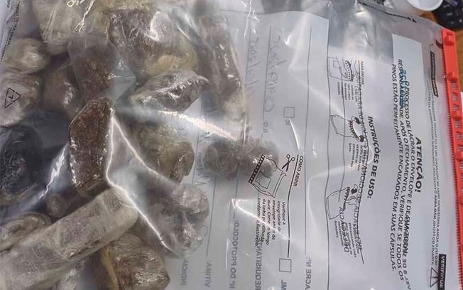 PM prende rapaz que fazia delivery de drogas em Araçatuba PM prende rapaz que fazia delivery de drogas em Araçatuba