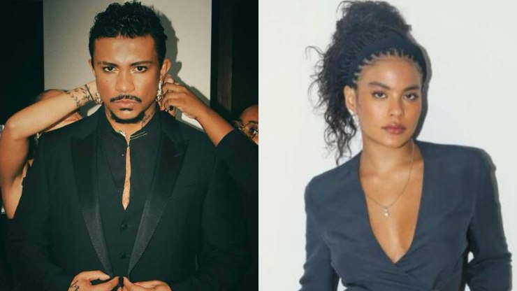 Xamã e Bella Campos tem romance exposto e ficam na casa do cantor