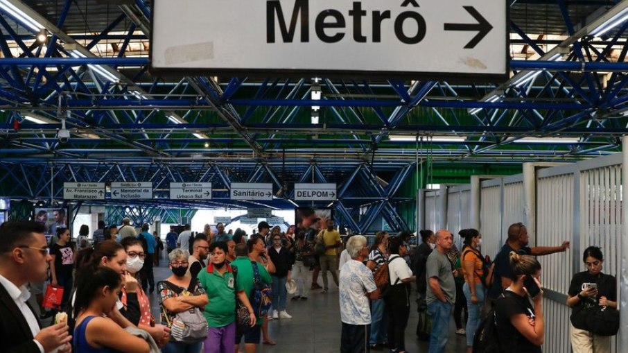 A greve do metrô, CPTM e Sabesp é contra o projeto de privatização dos serviços