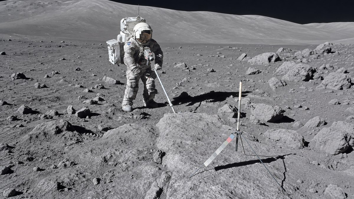 Nova pesquisa quer rastrear partículas de alienígenas na Lua - Foto