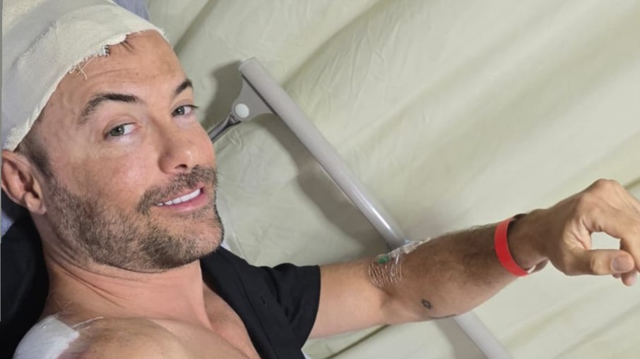 Kayky Brito relata queda de bicicleta no Rio e volta para casa no mesmo dia