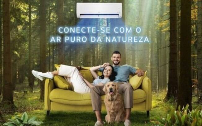 LG lança ar-condicionado com tecnologia exclusiva Ultravioleta que garante ar puro como da natureza