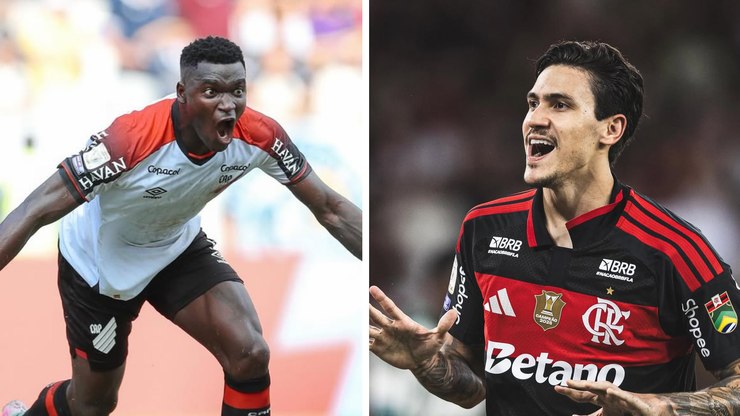 Viveros lidera a artilharia do Brasileirão, mas Pedro é favorito