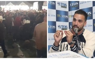 Prefeito culpa moradores de cidade vizinha por morte em festa