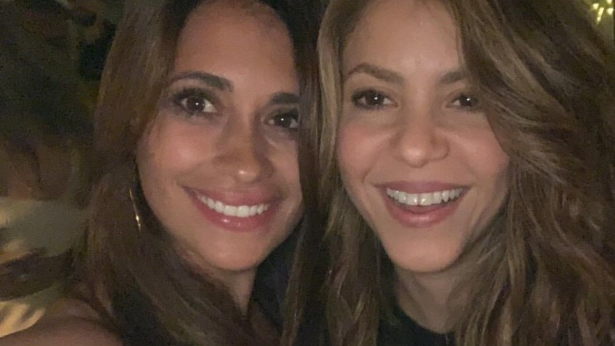 Antonella e Shakira Antonella e Shakira
