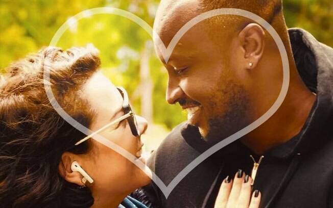 Thiaguinho e Fernanda Souza