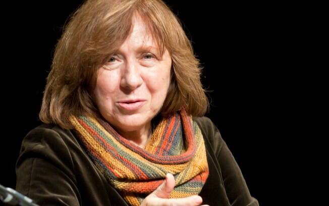 Svetlana Alexievich é vencedora de um Nobel de Literatura