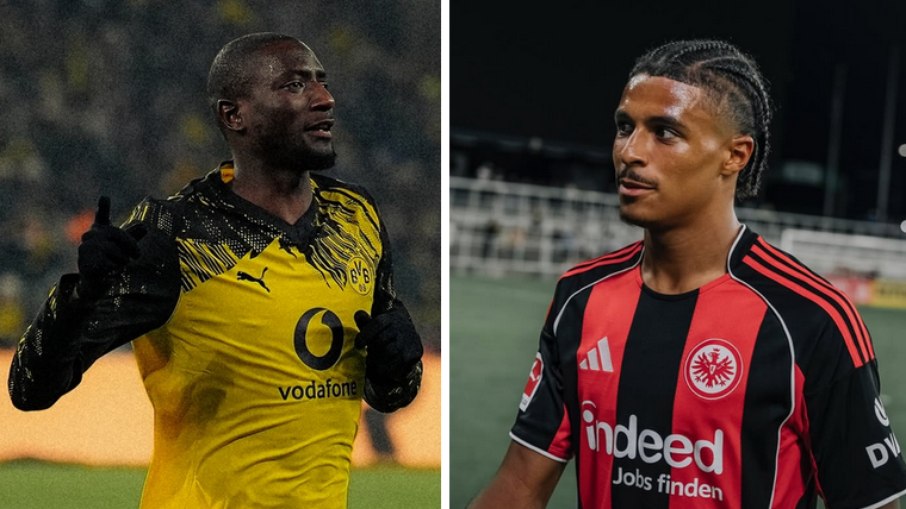 Guirassy e Jean-Matteo Bahoya podem marcar na partida