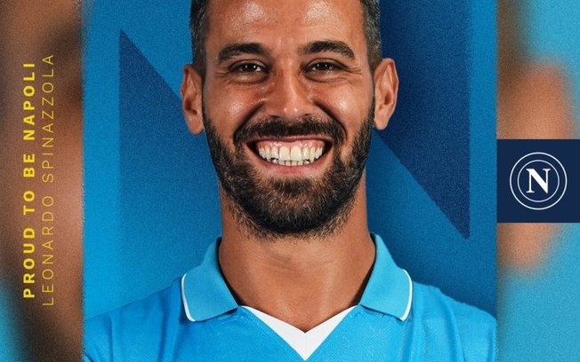 Napoli anuncia a contratação do lateral-esquerdo Leonardo Spinazzola