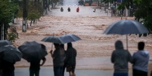 Previsão do tempo: ciclone provoca temporais no Sul e no Sudeste