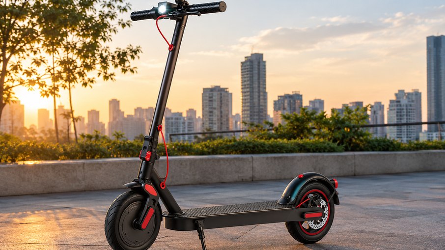 Patinete elétrico aparece em oferta no Mercado Livre Patinete elétrico aparece em oferta no Mercado Livre