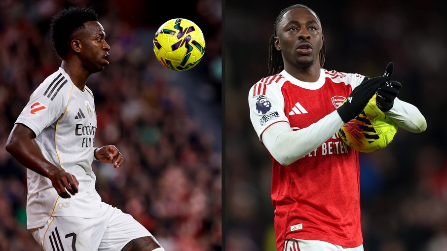 Real Madrid e Arsenal entram em campo nesta quarta-feira (10) Real Madrid e Arsenal entram em campo nesta quarta-feira (10)