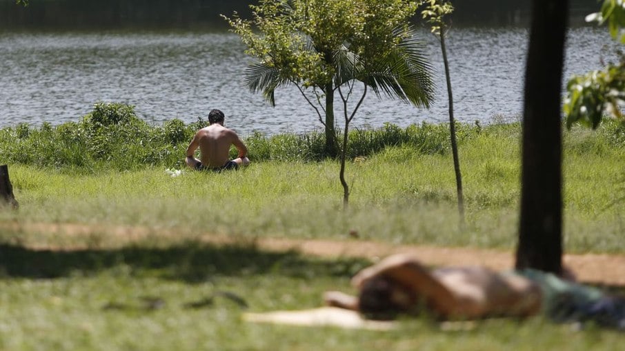 Recorde de calor foi registrado em São Paulo no mês de setembro