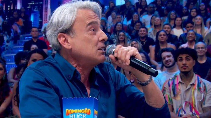 Alexandre Borges coloca Huck em saia justa ao falar de bets