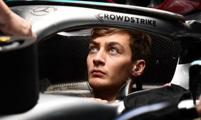 Russell vence sprint e largará em 1º em SP; Hamilton é 2º