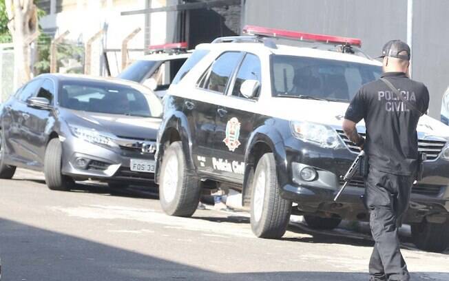 Policia Civil de Pedreira faz operação contra o crime organizado
