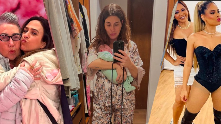 Tatá Werneck, Fe Paes Leme e Lexa publicaram mensagens especiais