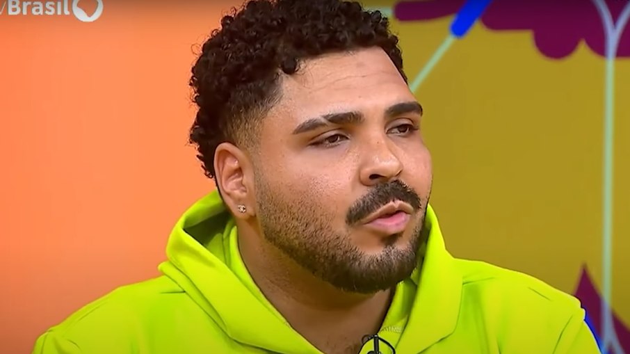 Paulo Vieira fala sobre cena emocionante em série Paulo Vieira fala sobre cena emocionante em série