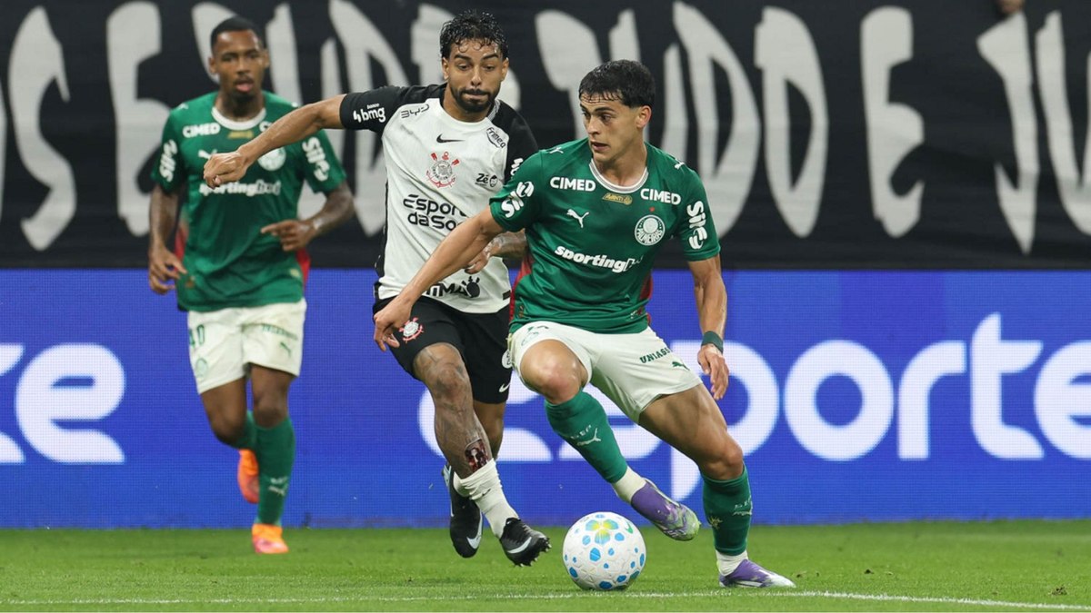 Palmeiras é muito mais favorito no Derby que Flamengo no Fla-Flu