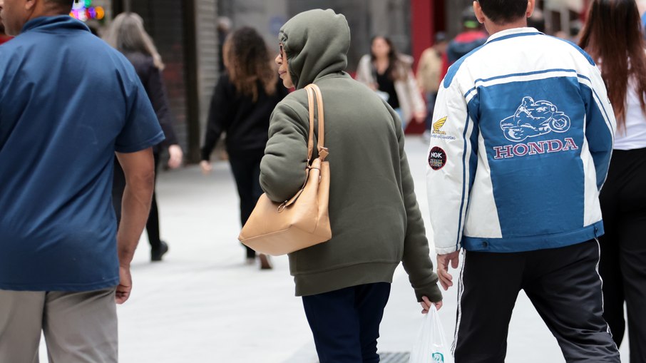 Frio no Centro-Sul é causado por corredor polar Frio no Centro-Sul é causado por corredor polar