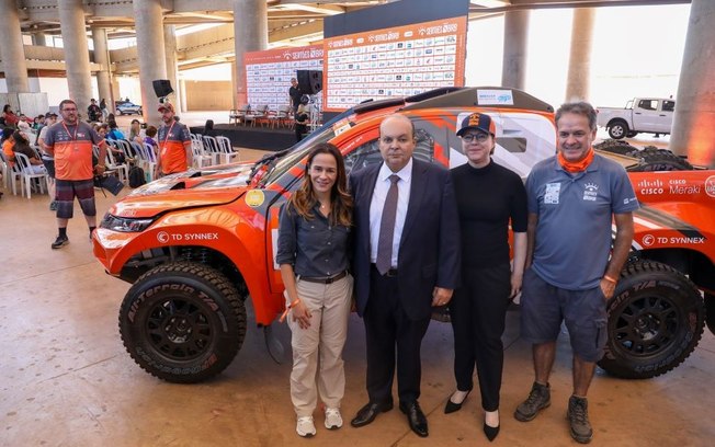 Governador destaca força do turismo com a chegada do maior rally das Américas a Brasília