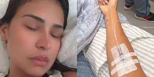 Simone Mendes é internada após mal-estar e confirma diagnóstico