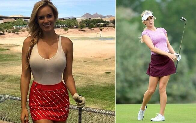 Paige Renee Spiranac%2C jogadora de golfe mais sexy do mundo