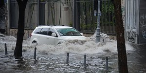 Alerta vermelho de chuva forte coloca cidades do Rio em atenção