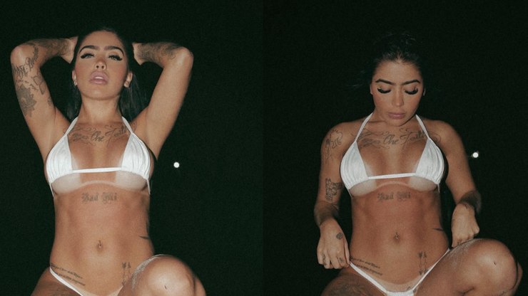 MC Mirella rebate críticas sobre seu corpo: "Sempre fui perfeita"