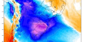 Maior frio do ano de até -8ºC chega ao Sul na semana que vem