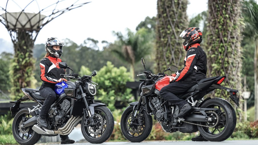 Linha 2027 da Honda CB650R E-Clutch chega em julho com preço sugerido de R$ 59.560