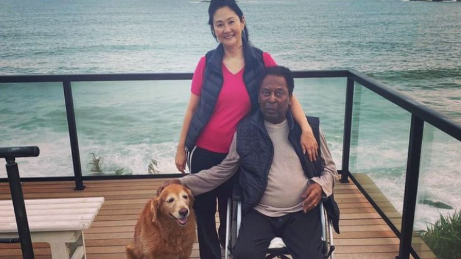 Pelé tinha grande amor por animais de estimação