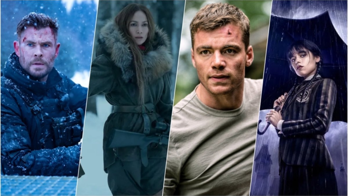 Netflix revela quais os filmes e séries mais assistidos de 2023