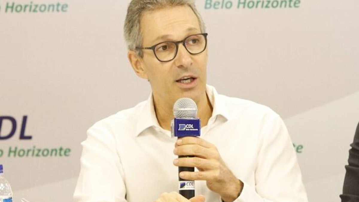 Romeu Zema é candidato à reeleição para o Palácio da Liberdade