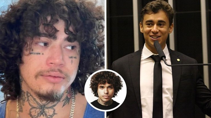 Whindersson provoca Nikolas Ferreira e sobra até para Vitão; veja