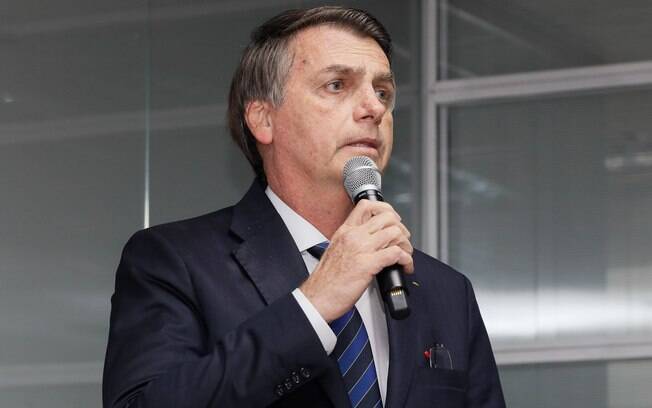 Presidente Jair Bolsonaro