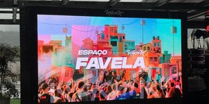 Rock in Rio lança Espaço Favela