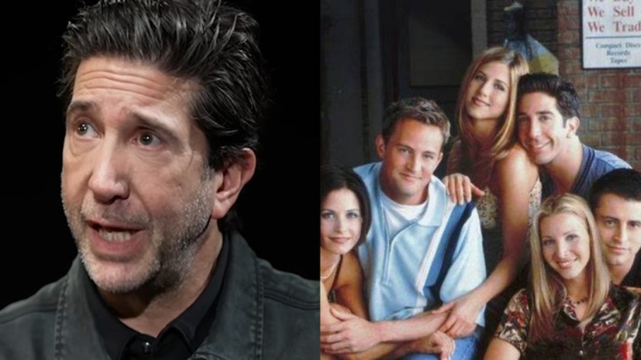 David Schwimmer era Ross Geller em Friends