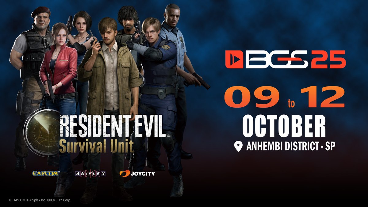 Resident Evil Survival Unit terá demo exclusiva na BGS 2025 Resident Evil Survival Unit terá demo exclusiva na BGS 2025