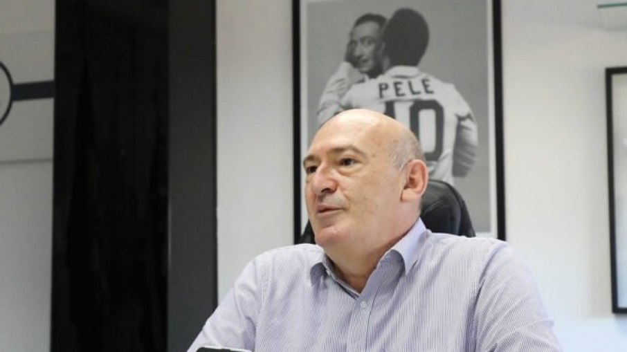 Andrés Rueda terminou sua gestão aumentando a dívida do Santos