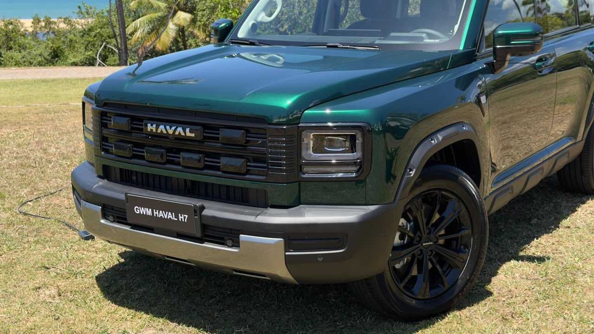 Haval H7 chega por R$ 261 mil com 370 cv e motor flex Haval H7 chega por R$ 261 mil com 370 cv e motor flex